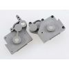 Gearbox halves (grey) (left & right), TRX4191A