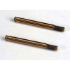 Shock shafts, hardened steel, titanium nitride coated (32mm), TRX4262T