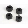 Adapters, wheel (for use with aftermarket wheels in order to, TRX4375