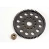 Spur gear (70-Tooth) (32-Pitch) w/bushing, TRX4470