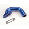 Exhaust header, Perfect-Fit for N. 4-Tec, N. Rustler/Sport (, TRX4487