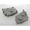 Gearbox halves (grey) (left & right), TRX4491A