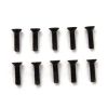 M3x10mm Hex Countersunk Screw (10pcs), 122215