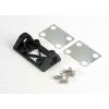 Bearing block, front (supports front shaft)/belt tension adj, TRX4827