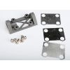 Bearing block, front (supports front shaft) (grey) / belt te, TRX4827A