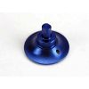 Blue-anodized, aluminum differential ouput shaft (non-adjust, TRX4847