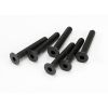 Screws, 3x20mm countersunk machine (hex drive) (6), TRX4857