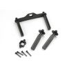 Body mount posts, front (2)/ body mount, rear/ body mount sc, TRX4914R