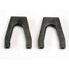 Servo mounts, throttle/ brake (1) (black), TRX4919