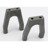 Servo mount, throttle/brake (1) (grey), TRX4919A