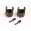 Differential output yokes (Heavy-duty) (2)/ set screw yoke p, TRX4928X