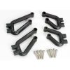 Bumper mounts, front (l&r)/ bumper mounts, rear (l&r)/ 3x12m, TRX4936