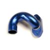 Exhaust header, blue, TRX4940