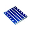 Skid plate, transmission, T6 aluminum (blue), TRX4947X