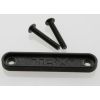 Tie bar, rear (1) /3x18mm BCS (2) (fits all Maxx trucks), TRX4956