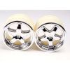 Wheels, T-Maxx (chrome) (2), TRX4972X