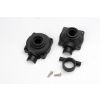 Housings, diff (ring side/ non-ring side) (1 each)/ pinion c, TRX4980X