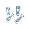 Shock Spring Set blue/hard (4pcs) - S10 BX/TX/MT, 122517