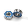 Ball bearings, blue rubber sealed (6x13x5mm) (2), TRX5180