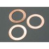 Gaskets, cooling head: 0.15, 0.25, 0.35mm (1 each) (TRX 2.5,, TRX5229