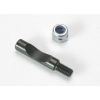 Bolt, carburetor pinch/ 3mm locknut (TRX 2.5, 2.5R), TRX5239