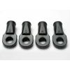 Rod ends, Revo (large, for rear toe link only) (4), TRX5348