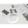 Rebuild kit, slipper clutch (steel disc/ friction pads (3)/, TRX5352X