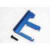 Chassis brace, Revo (3mm 6061-T6 aluminum) (blue-anodized)/, TRX5361