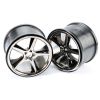 Wheels, Gemini 3.8 (black chrome) (2), TRX5372A