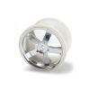 Wheels, Hurricane 3.8 (chrome) (2) (also fits Maxx series), TRX5373