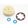 Gear, center differential (Revo)/ X-ring seals (2)/ gasket (, TRX5414X