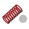 Spring, shock (red) (GTR) (4.9 rate silver) (std. front 120m, TRX5442