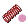 Spring, shock red (GTR) (5.4 rate pink) (1 pair), TRX5443