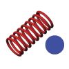 Spring, shock (red) (GTR) (5.9 rate blue) (std. rear 120mm), TRX5444