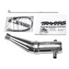 Tuned pipe, Resonator, R.O.A.R. legal (aluminum, double-cham, TRX5487