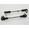 Linkage, rear sway bar (Revo/Slayer) (3x50mm turnbuckle) (2), TRX5497