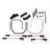 Sway bar kit, Revo (front and rear) (includes thick and thin, TRX5498