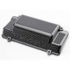 Battery Box Cover, bumper (rear), Exo-Carbon finish (Jato), TRX5515G