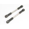 Turnbuckles, camber links, 58mm (front or rear) (assembled w, TRX5539