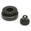 Gear set, two-speed (2nd speed gear, 29T/ input gear, 17T st, TRX5585