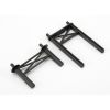 Body mount posts, front & rear (tall, for Summit), TRX5616