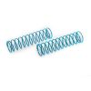 Front Shock Spring blue (2pcs) - S10Twister TX, 124074