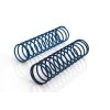 Front Shock Spring blue (2pcs) - S10Twister SC, 124104