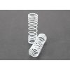 Springs, front (white) (progressive rate) (2), TRX5857