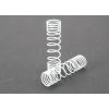 Springs, rear (white) (progressive rate) (2), TRX5858