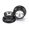 Wheels, Sct Satin Chrome, Black, TRX5874X