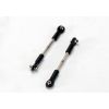 Turnbuckles, toe links, 61mm (front or rear) (2) (assembled, TRX5938