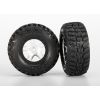 Tires & wheels, assembled, glued (S1 ultra-solft off-road ra, TRX5976R