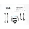 Sway bar kit, Slayer (front and rear) (includes front and re, TRX5998