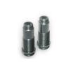 Aluminium Shock Body (2pcs) - S10 Twister TX, 124517